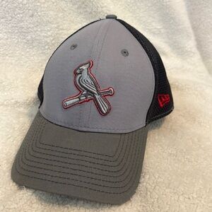 New Era Gray and Black Baseball Cap